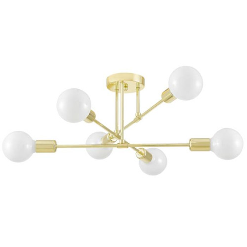 Потолочная люстра Lumina Deco Nova TC 2010-6 GD