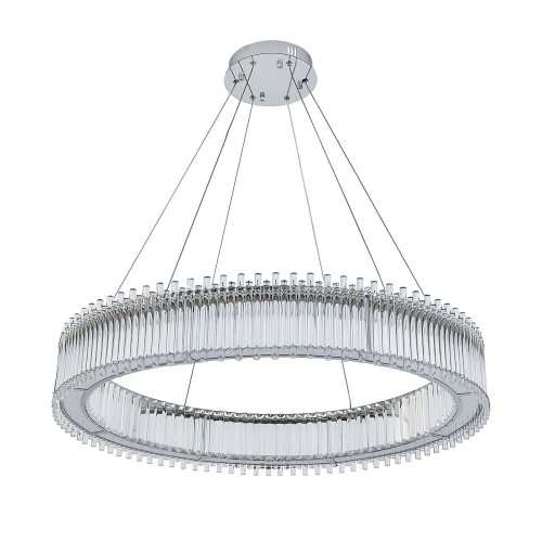 Подвесная люстра Indigo Grado V000196L 12056/B/1P Chrome