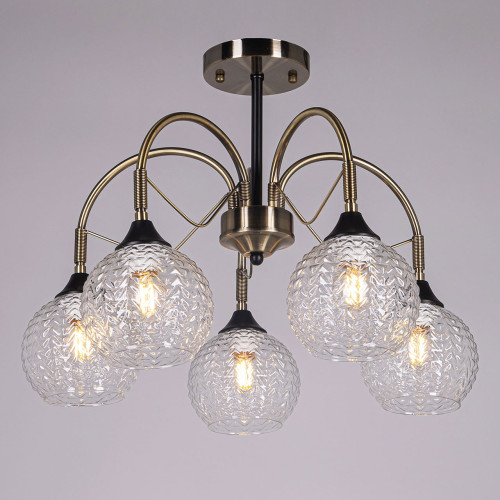 Потолочная люстра De Markt Блеск 315015705