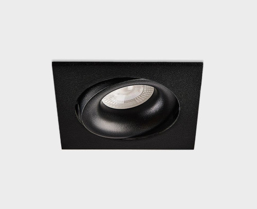 Встраиваемый светильник Italline DE DE-201 black