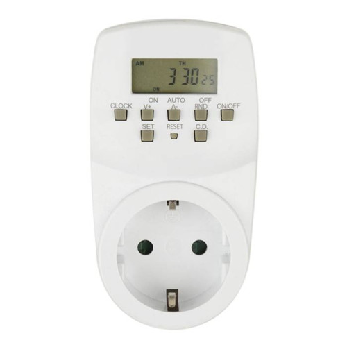 Розетка Uniel UST-E20 WHITE