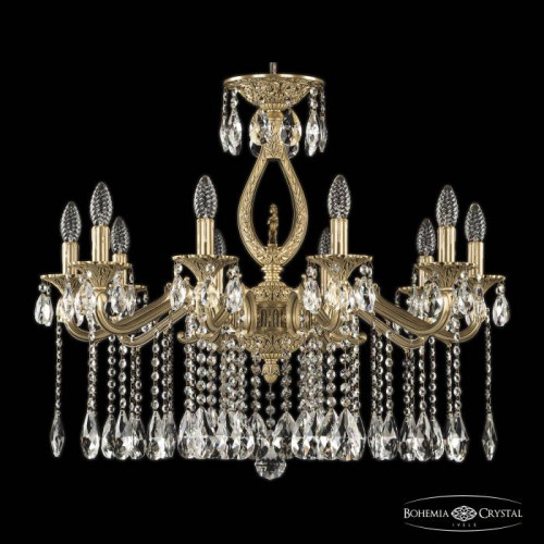 Подвесная хрустальная люстра 7202 Bohemia 72402/10/250 A FP FH1M