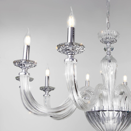 Подвесная люстра Bogates Olenna 338/10 Strotskis Smart (318/10)