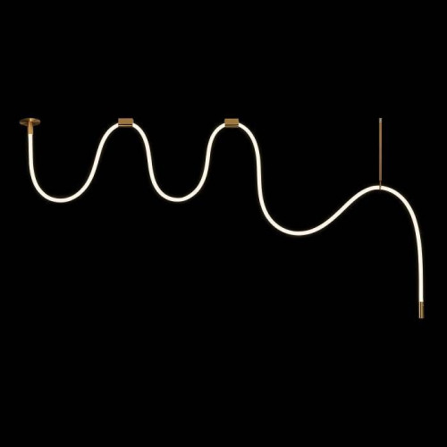 Светильник потолочный Loft It Thread 10388B Brass