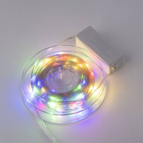 Гирлянда Uniel ULD-S1000-100/DTA MULTI IP20 DEW BAND