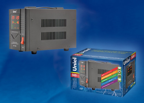 Стабилизатор релейный однофазный Uniel RS-1/500