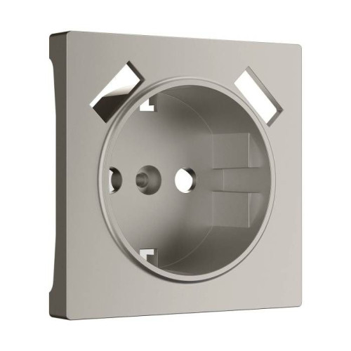 Накладка на механизм Werkel W1279504/ Накладка для розетки USB (дымчатый)