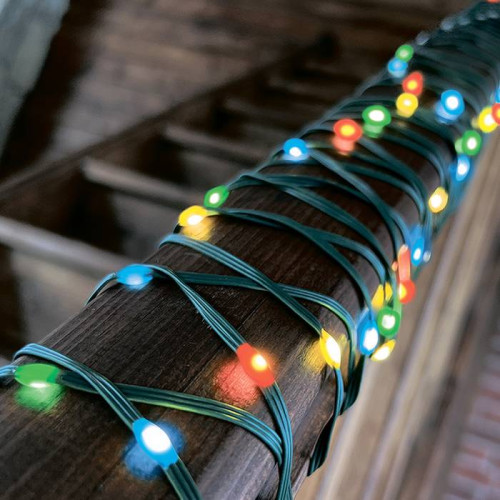 Гирлянда Uniel ULD-S1000-100/DGA MULTI IP20 DEW BAND