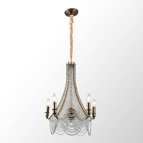 Подвесная люстра Lussole Rains LSP-6005