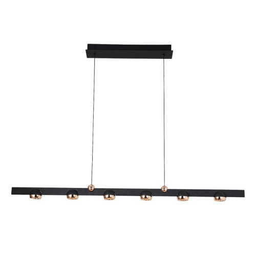 Люстра подвесная светодиодная 30W, 3000K PLC-7069-1260