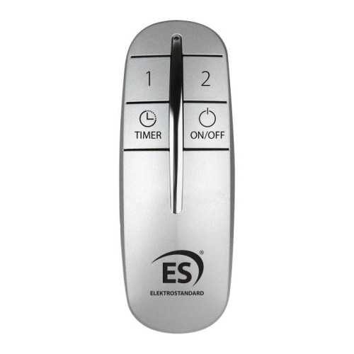 Пульт к светодиодной ленте Elektrostandard Пульт управления Y9 Серебро (2 канала)