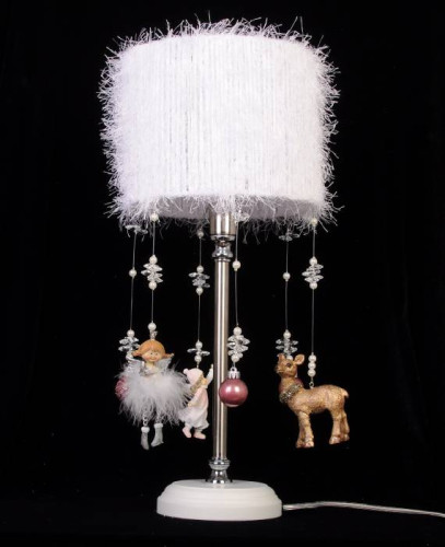 Настольная лампа Abrasax Manne TL-7720-1CRW