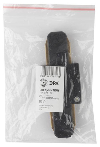 Коннектор ЭРА TR7-C 2W I BK