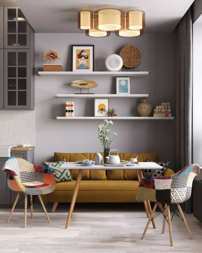 Кухонный стол Stool Group FRANK УТ000038924