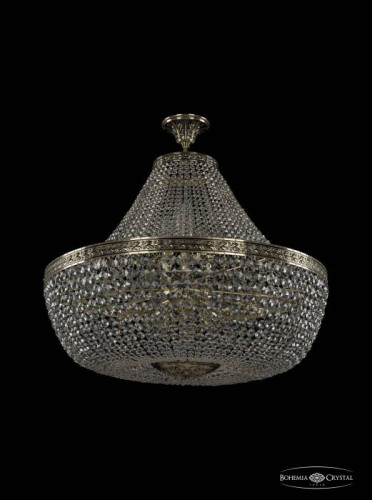 Потолочная хрустальная люстра Bohemia 1911 19111/H1/80IV GB