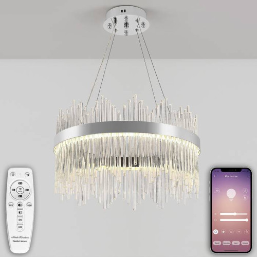 Подвесная люстра Natali Kovaltseva Smart Нимбы LED LAMPS 81261