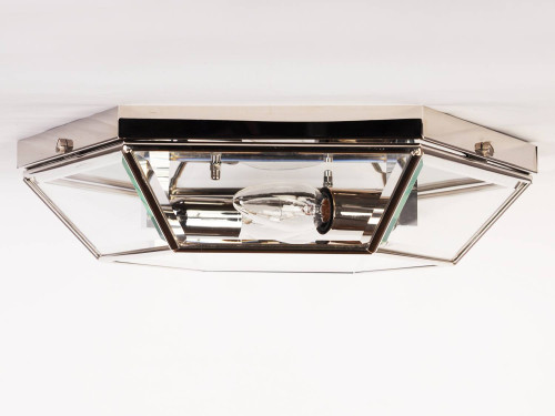 Потолочная люстра Doge Luce 957/2PL-B-СR