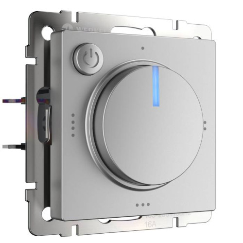 Werkel W1151106/ Терморегулятор электромеханический для теплого пола (серебряный)