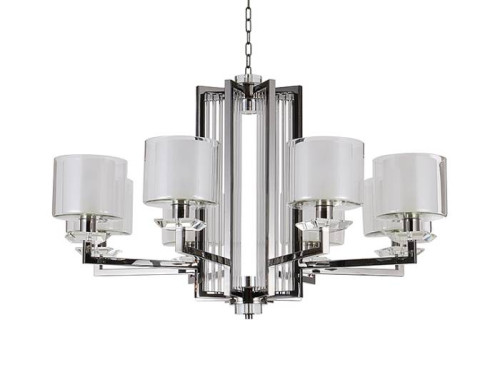 Подвесная люстра Newport 4400 4408+1/C black glossy