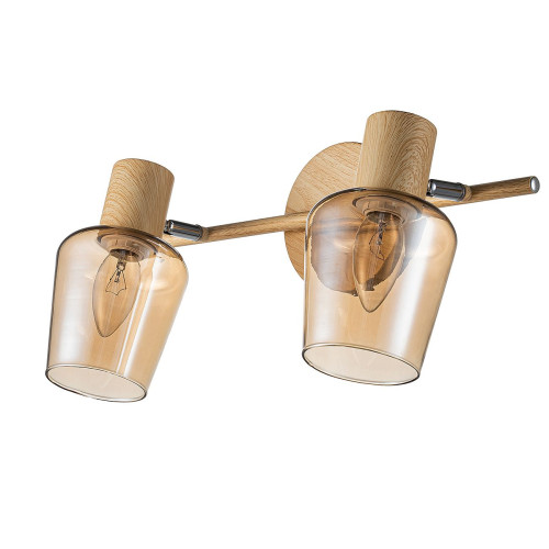 Светильник спот Escada Woody 691/2A