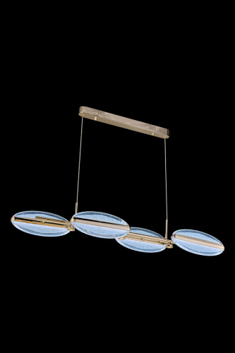 Светильник подвесной LEON Irene LE7900/4L Gold