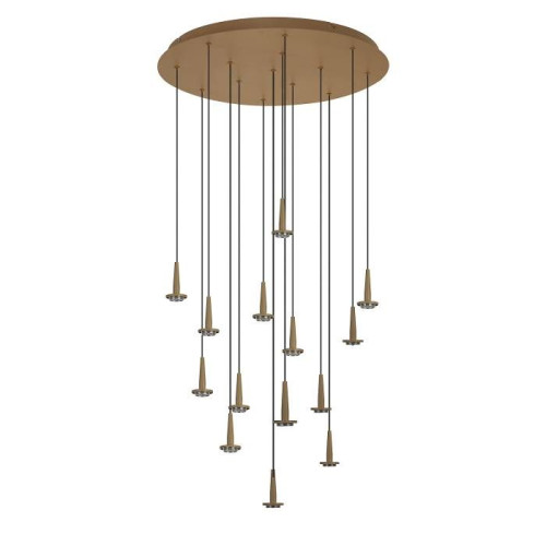 Люстра подвесная БЕЗ плафонов (14) Mantra Andromeda 8935