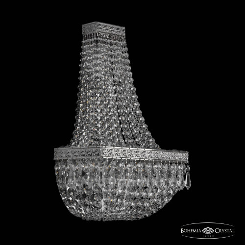 Настенное бра Bohemia 1901 19012B/H2/25IV Ni