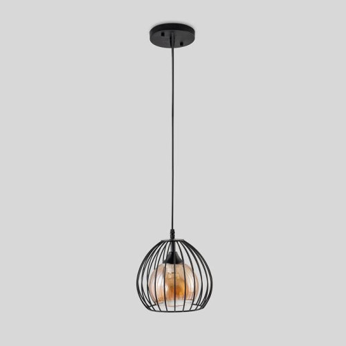 Светильник подвесной IMEX MD.3959-1-P BK