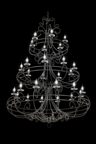 Подвесная люстра Розанофф Zoe RCR111/27