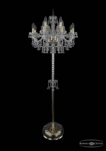 Торшер Bohemia 1409T2/8+4/195-165/G