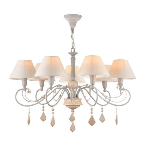 Подвесная люстра Maytoni Milea ARM132-PL-07-GR