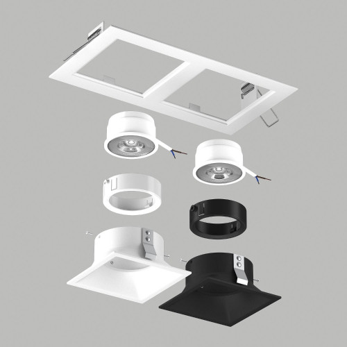 Комплект со светильником Lightstar Domino D5260607WBMOD