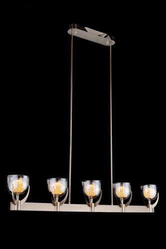 Люстра на штанге LEON Kelly LE3055/5L GD