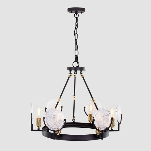 Подвесная люстра Citilux Тесла CL445161