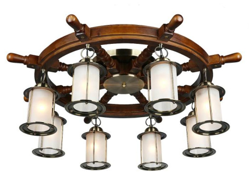 Потолочная люстра Omnilux Ferro OML-50307-08