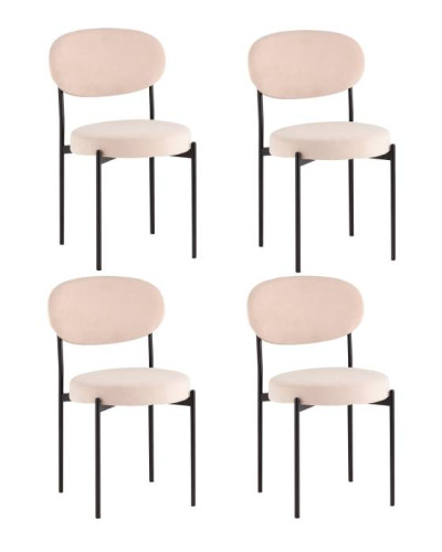 Комплект стульев Stool Group AV 477-C05-K477NEW-9005-K X4