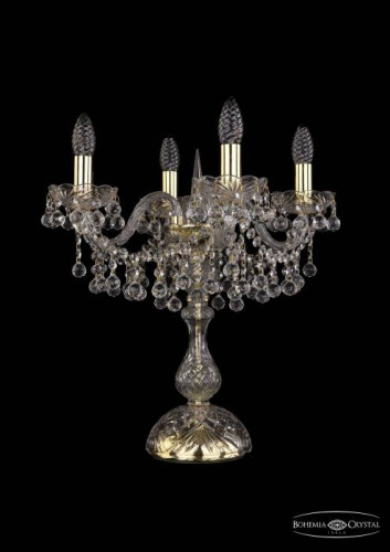 Настольная лампа Bohemia 1409 1409L/4/141-47/G