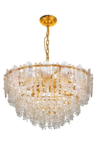 Подвесная люстра LEON Raisin LE6855/600 GD