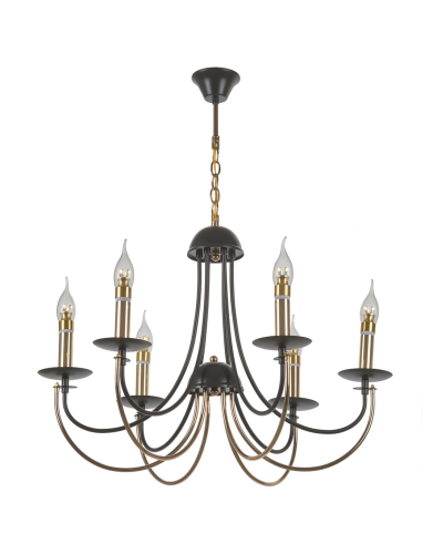 Подвесная люстра Мелодия Света Chateau 000030010