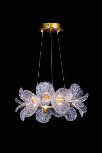 Подвесная люстра LEON Jardin LE3032/620 GD/SH