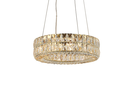 Подвесная люстра Newport Elizabeth 2 8550/40 C gold polished