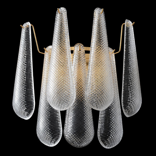 Настенное бра Crystal Lux Fontain FONTAIN AP2 GOLD