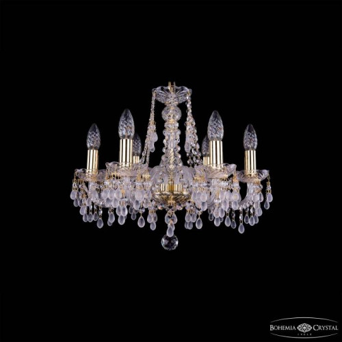 Подвесная хрустальная люстра 1410 Bohemia 1410/6/160 G V0300