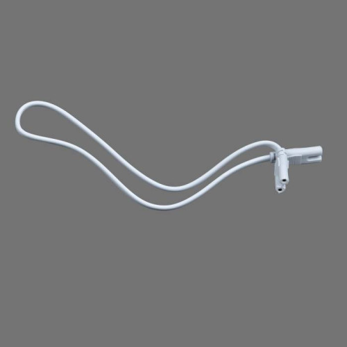 Провод для соединения светильников для растений ULI-P, 50 см Uniel UCX-PP2/L10-050 WHITE 1 POLYBAG