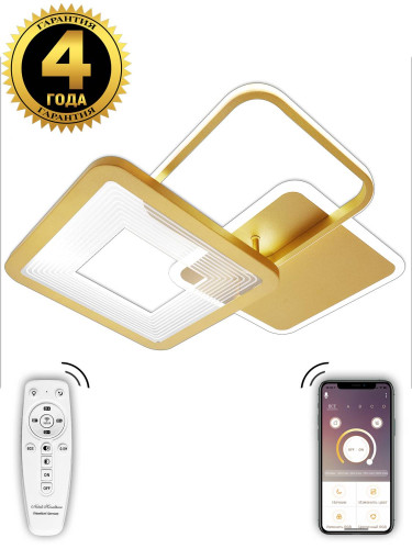 Потолочная светодиодная люстра Led Lamps Natali Kovaltseva LED LAMPS 81308