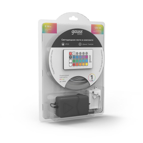 LED лента Gauss Basic BT010