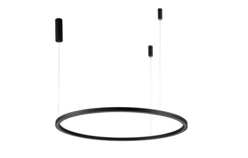 Подвесная люстра Crystal Lux Fortuna FORTUNA SP88W LED D1000 BLACK