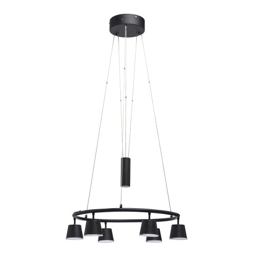 Подвесная светодиодная люстра Гэлэкси De Markt 632015106