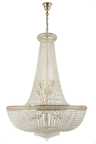 Подвесная люстра Dio D'Arte Bari Gold Bari E 1.5.100.200 G