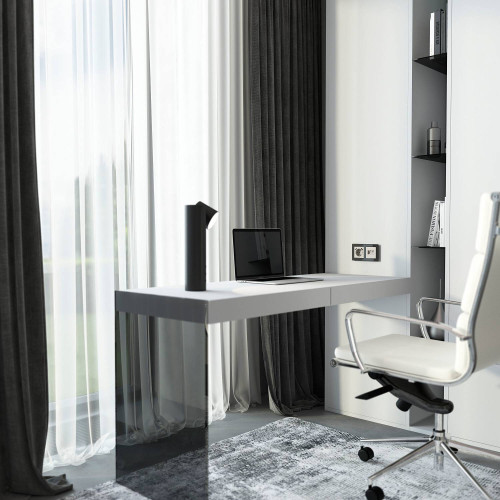 Накладка на механизм Werkel W1291104/ Накладка для двойной розетки Еthernet RJ-45 (дымчатый)